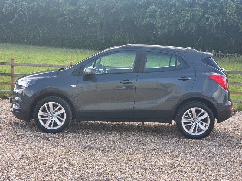 Vauxhall Mokka Red #12