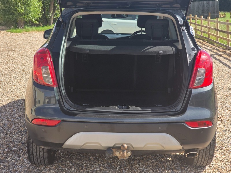 Vauxhall Mokka Red #8