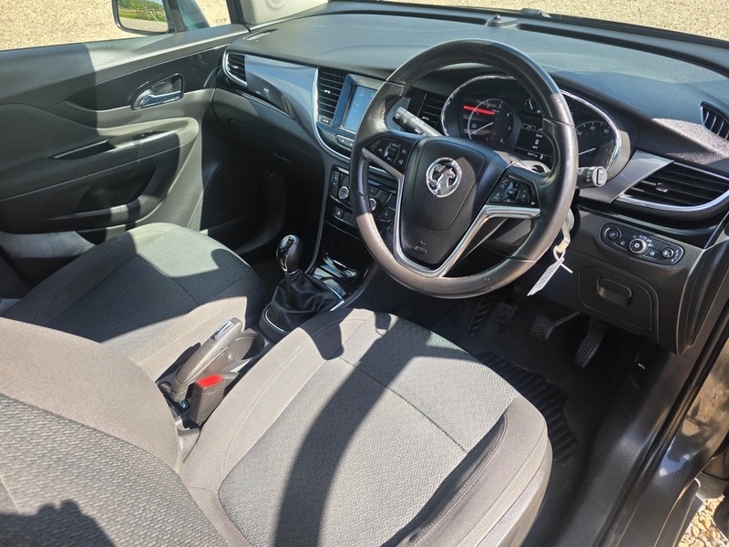Vauxhall Mokka Red #3