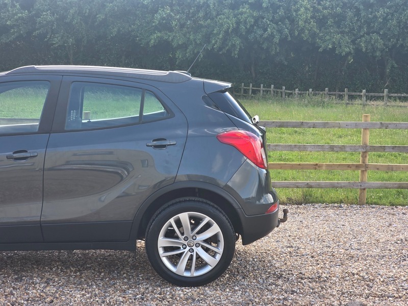 Vauxhall Mokka Red #11