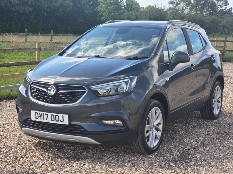 Vauxhall Mokka Red #13