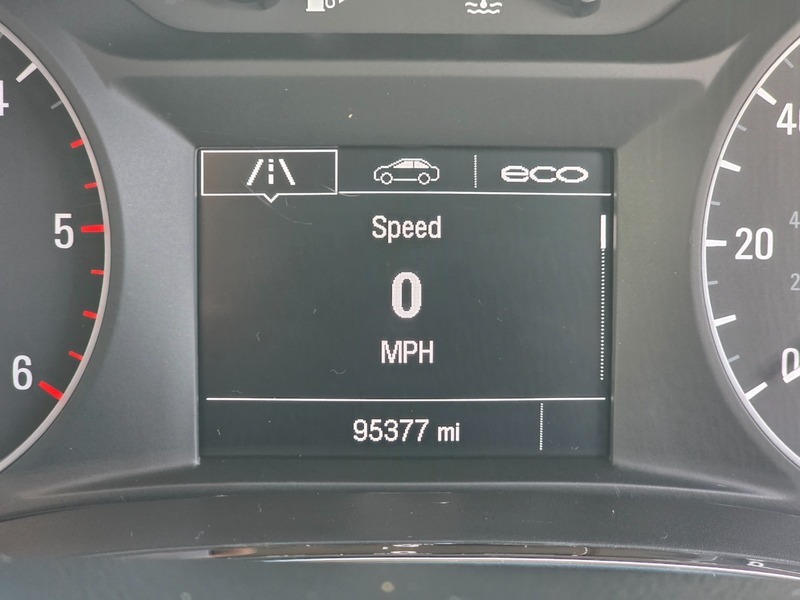 Vauxhall Mokka Red #35