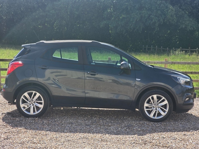 Vauxhall Mokka Red #2