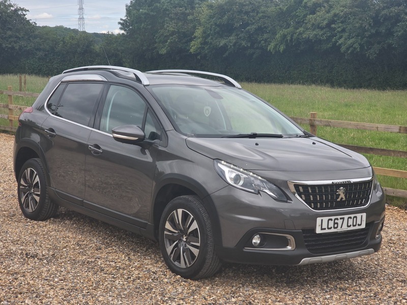 Peugeot 2008 Allure Grey #4