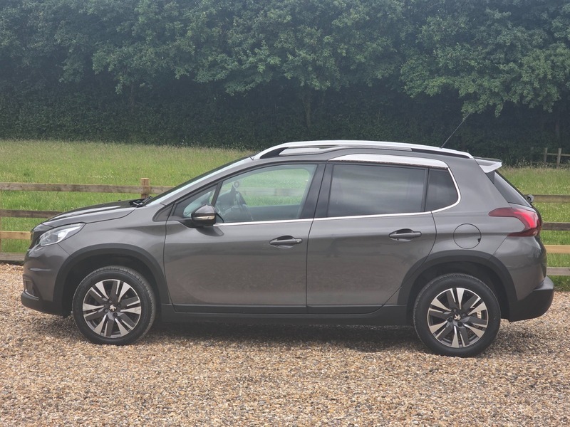 Peugeot 2008 Allure Grey #2