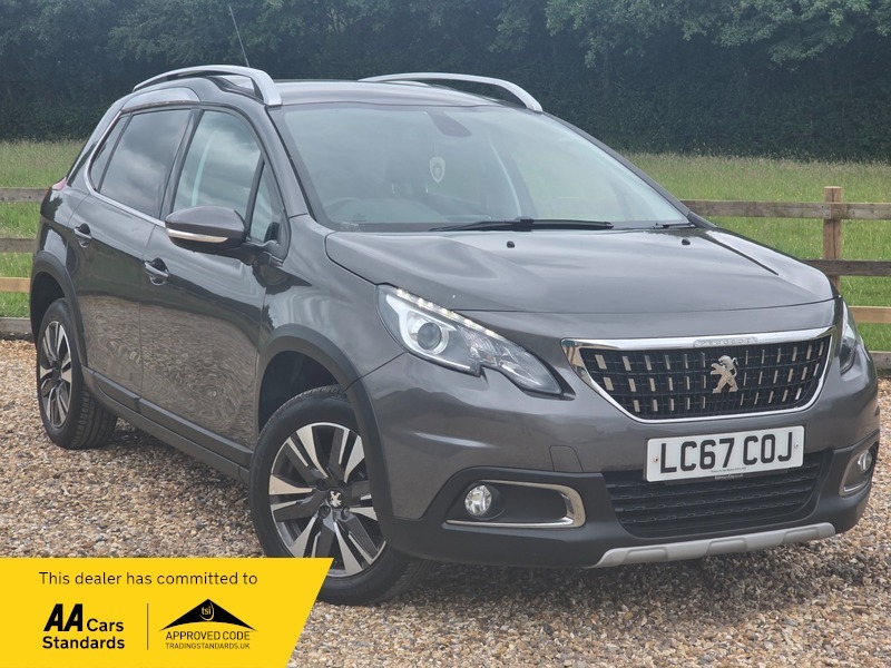 Peugeot 2008 Allure Grey