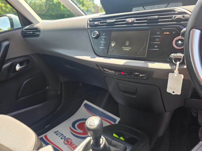 Citroen C4 Picasso Picasso E Blue #22
