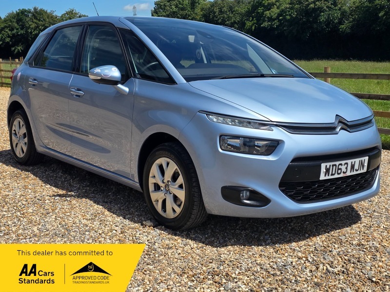 Citroen C4 Picasso E-hdi Airdream Vtr Plus Blue