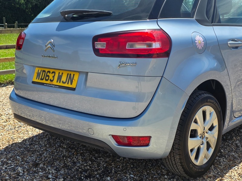 Citroen C4 Picasso Picasso E Blue #7