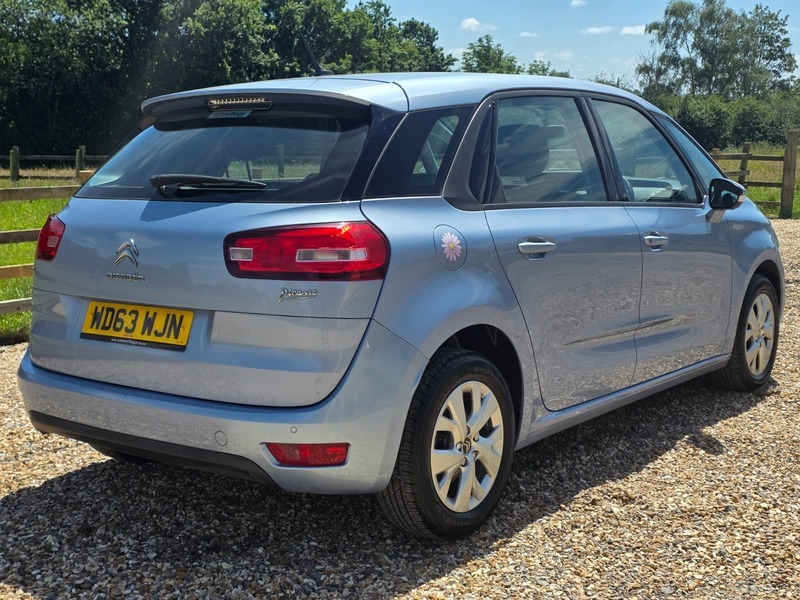 Citroen C4 Picasso E-hdi Airdream Vtr Plus Blue #6