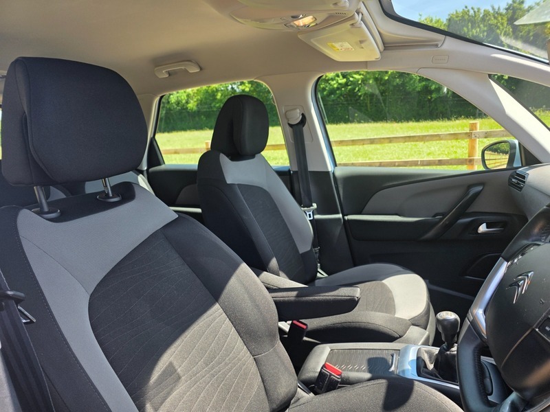 Citroen C4 Picasso Picasso E Blue #19