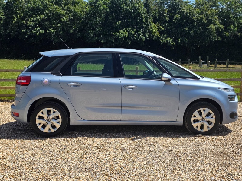 Citroen C4 Picasso E-hdi Airdream Vtr Plus Blue #4