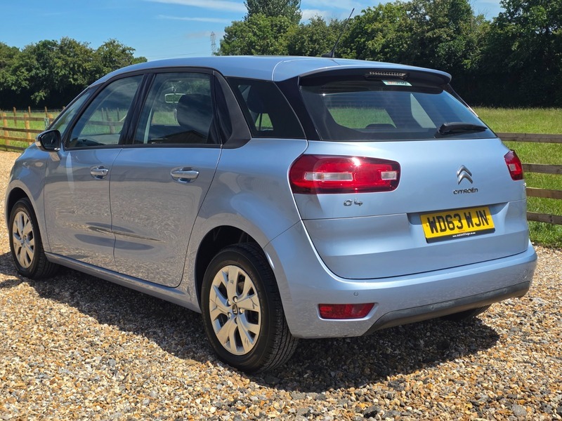 Citroen C4 Picasso Picasso E Blue #8