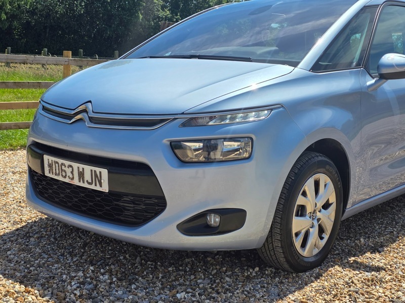 Citroen C4 Picasso Picasso E Blue #15