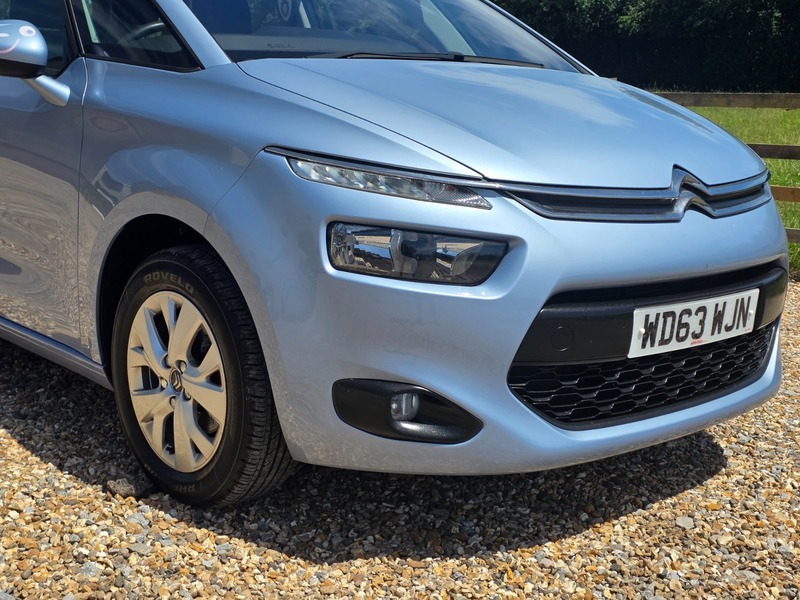 Citroen C4 Picasso E-hdi Airdream Vtr Plus Blue #2