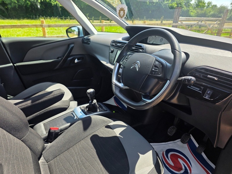 Citroen C4 Picasso Picasso E Blue #17