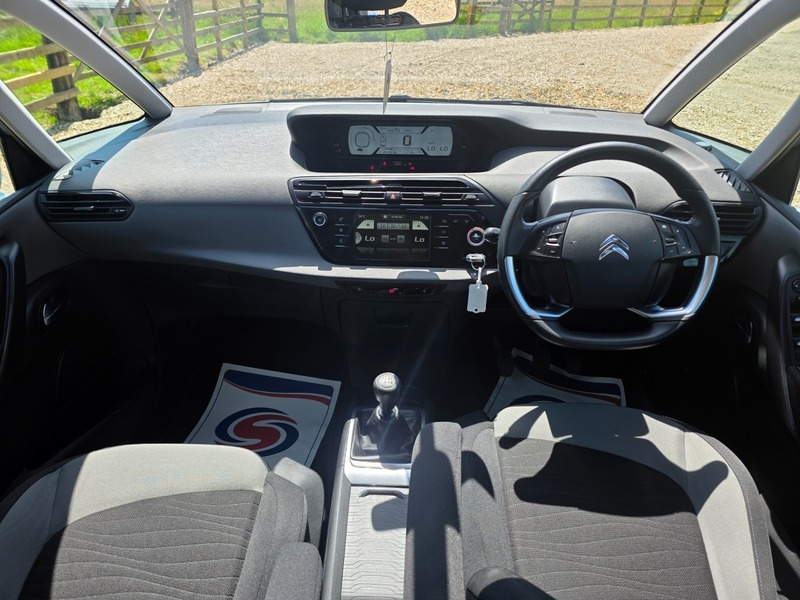 Citroen C4 Picasso Picasso E Blue #26