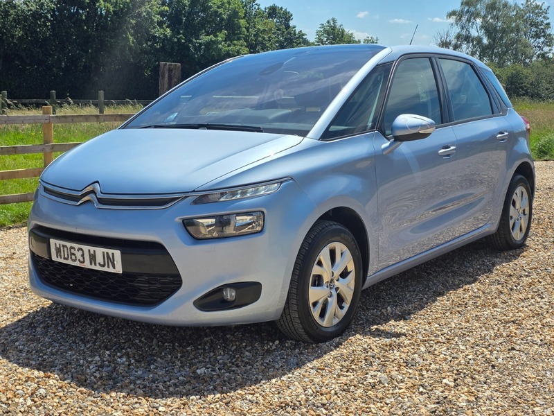 Citroen C4 Picasso Picasso E Blue #14
