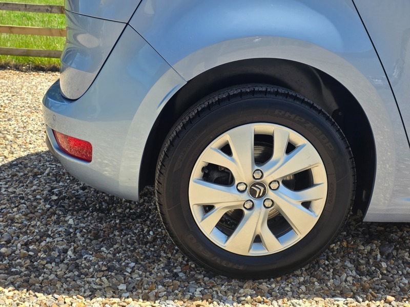 Citroen C4 Picasso E-hdi Airdream Vtr Plus Blue #5