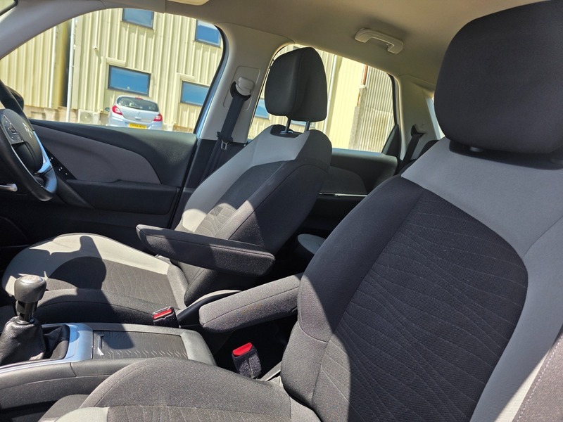 Citroen C4 Picasso Picasso E Blue #31