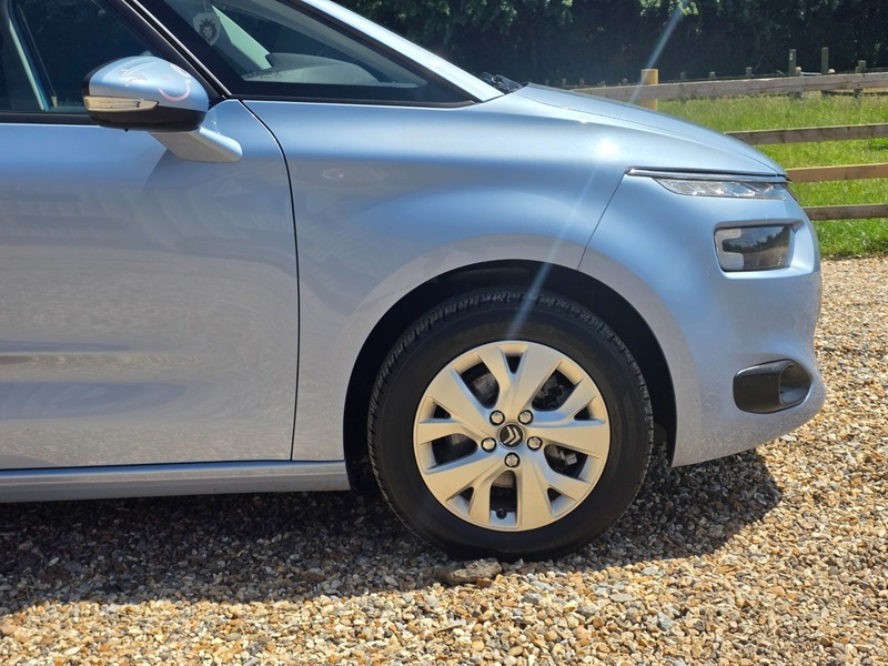 Citroen C4 Picasso E-hdi Airdream Vtr Plus Blue #3
