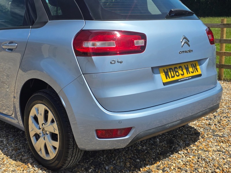 Citroen C4 Picasso Picasso E Blue #9