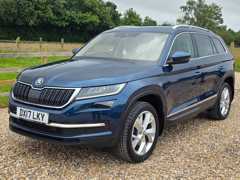 Skoda Kodiaq Se White #14