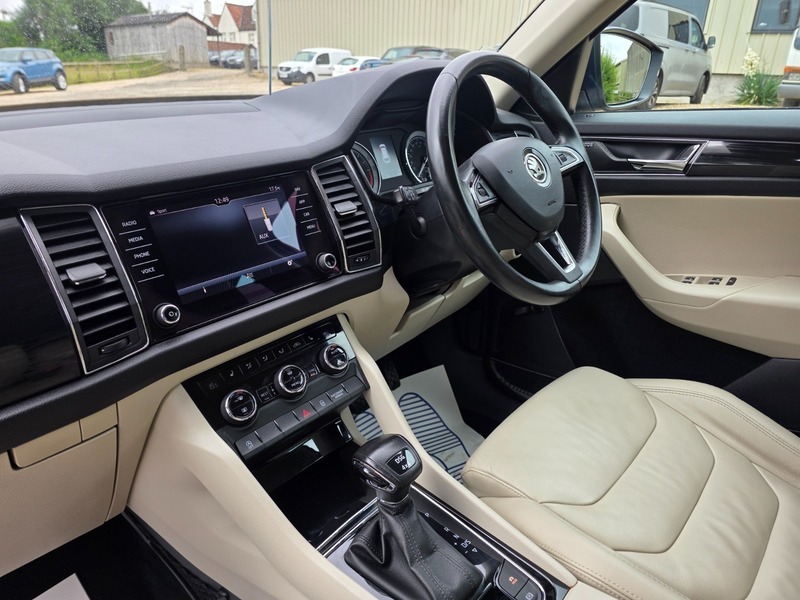 Skoda Kodiaq Se White #36