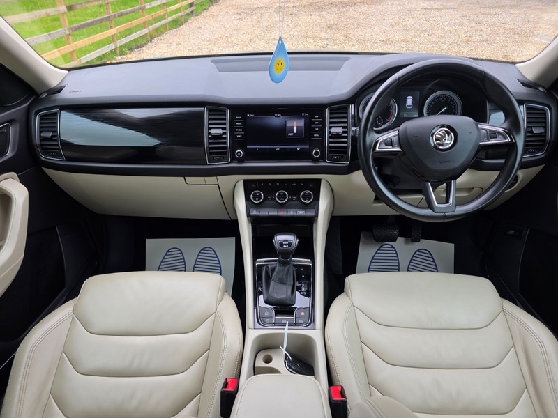 Skoda Kodiaq Se White #29