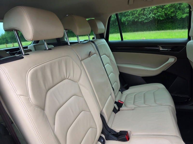 Skoda Kodiaq Se White #27