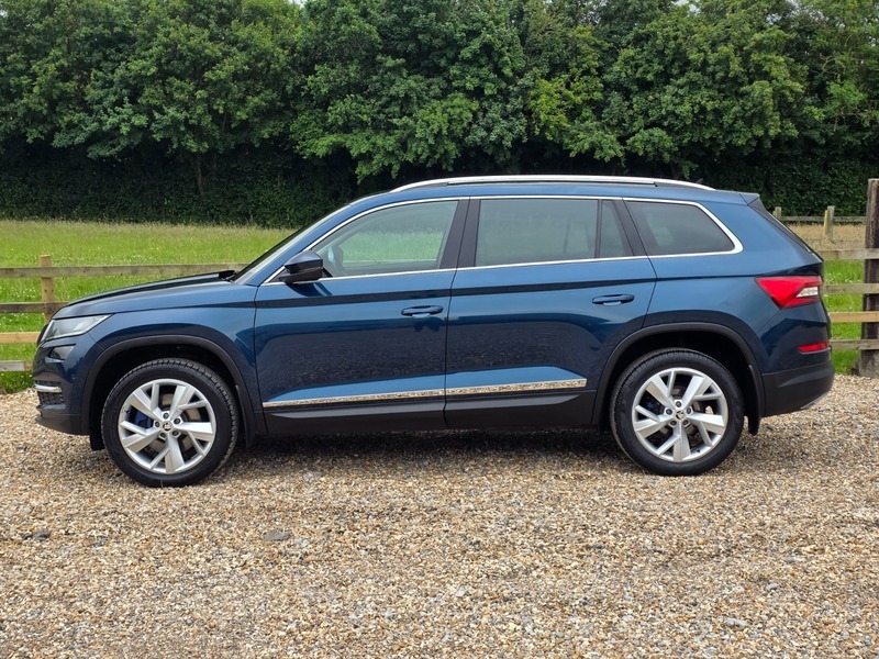 Skoda Kodiaq Se White #12