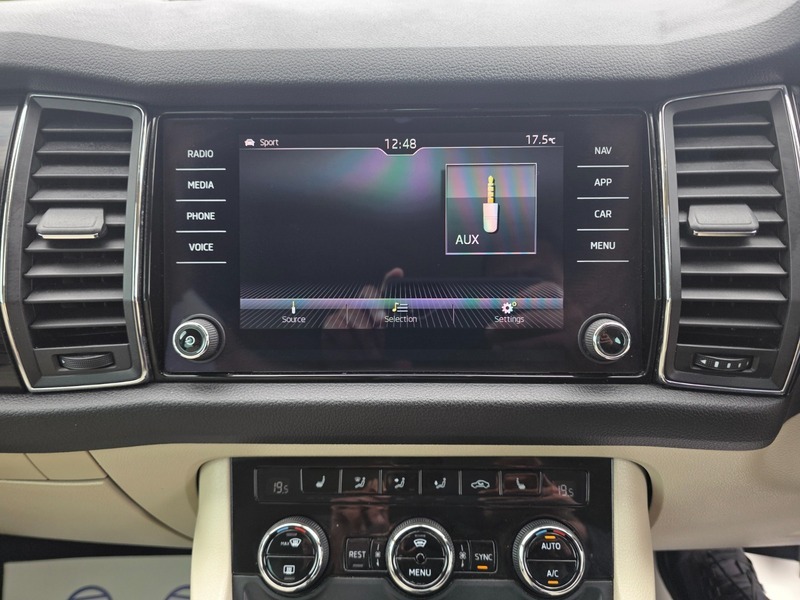 Skoda Kodiaq Se White #22