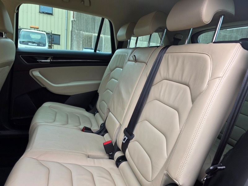 Skoda Kodiaq Se White #31