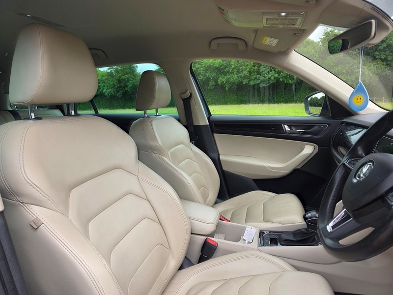 Skoda Kodiaq Se White #19