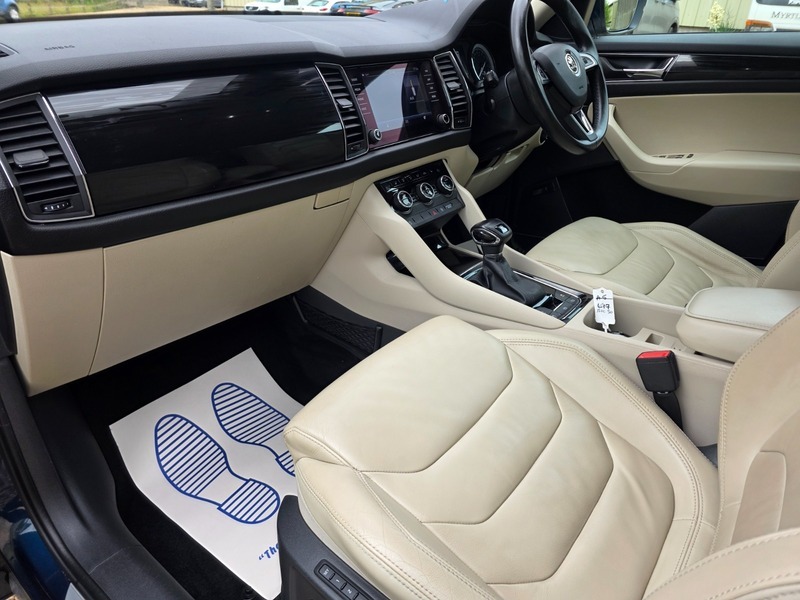 Skoda Kodiaq Se White #35