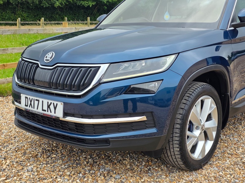 Skoda Kodiaq Se White #15