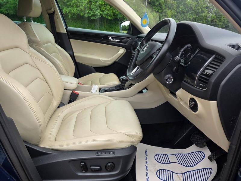 Skoda Kodiaq Se White #18