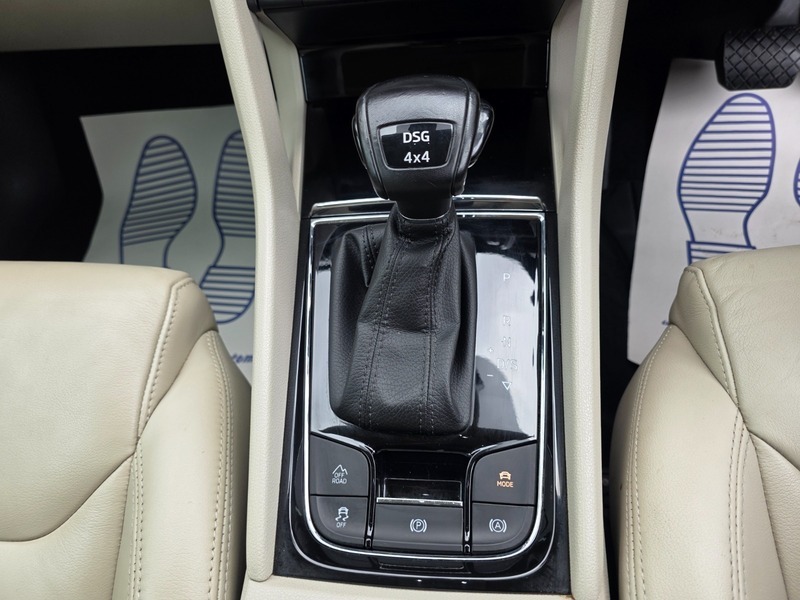 Skoda Kodiaq Se White #24