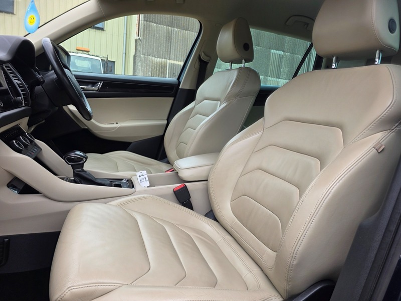 Skoda Kodiaq Se White #34
