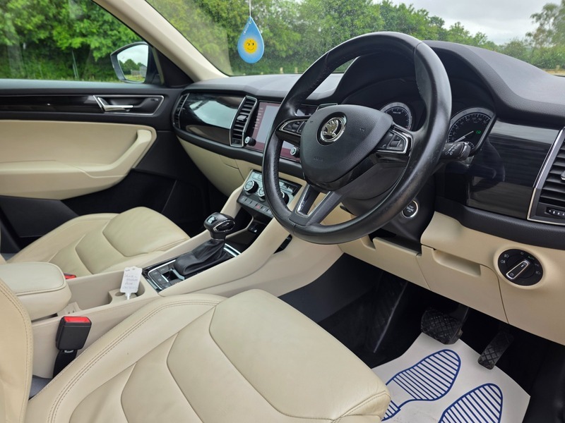 Skoda Kodiaq Se White #20