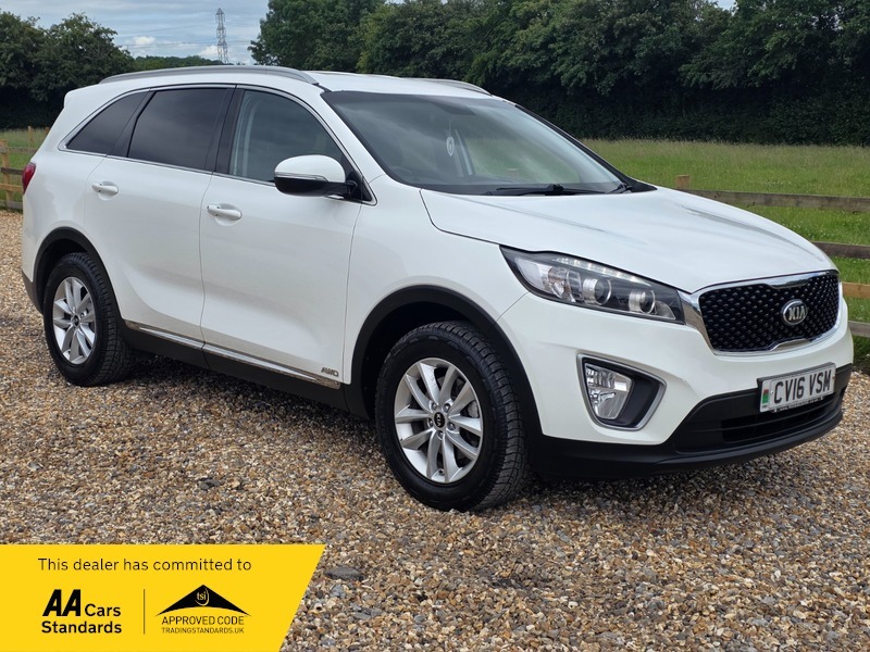 Kia Sorento Crdi Kx-1 Isg White