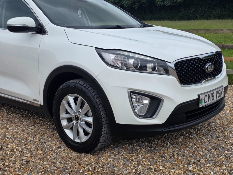 Kia Sorento Crdi Kx-1 Isg White #2