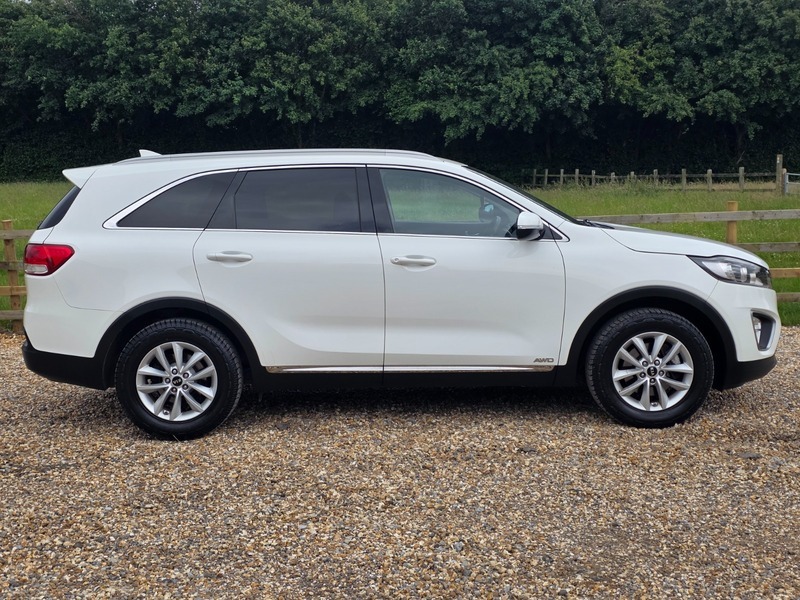 Kia Sorento Crdi Kx-1 Isg White #4