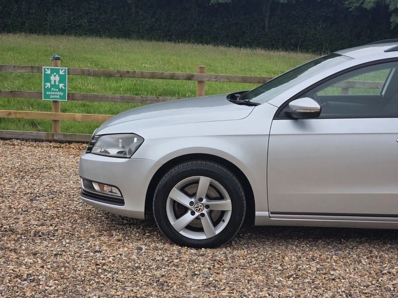 Volkswagen Passat 2.0 Tdi Bluemotion Tech S Dsg Euro 5 Ss Silver #12