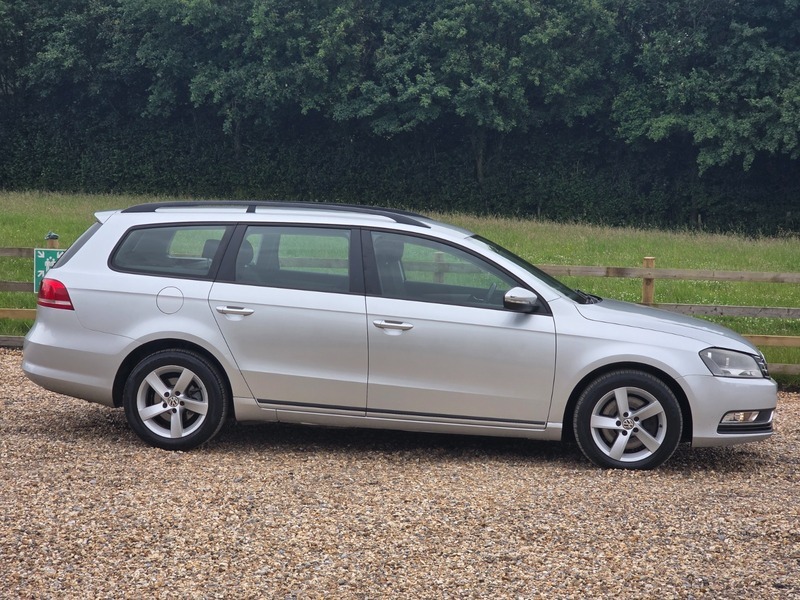 Volkswagen Passat 2.0 Tdi Bluemotion Tech S Dsg Euro 5 Ss Silver #6