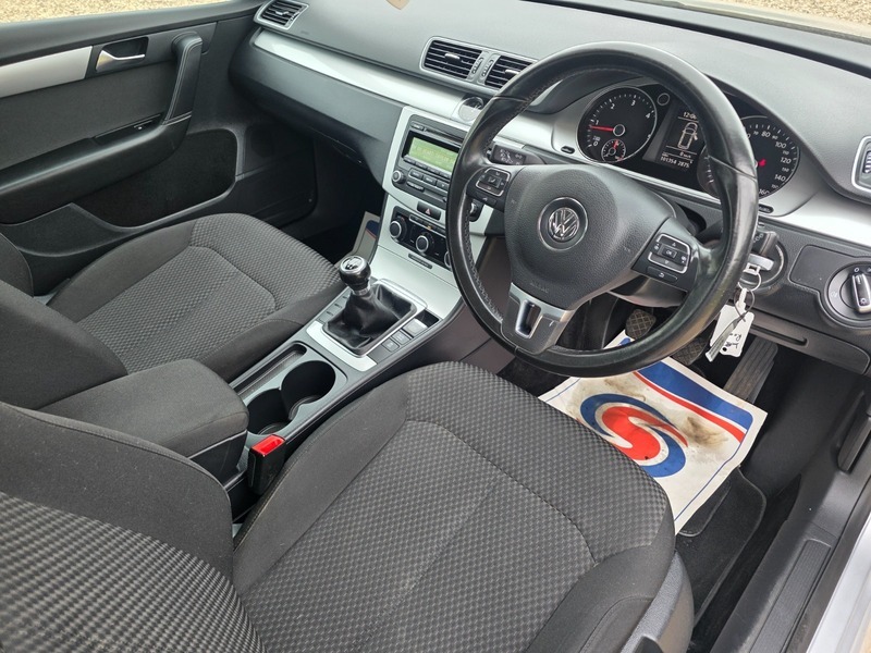 Volkswagen Passat 2.0 Tdi Bluemotion Tech S Dsg Euro 5 Ss Silver #3