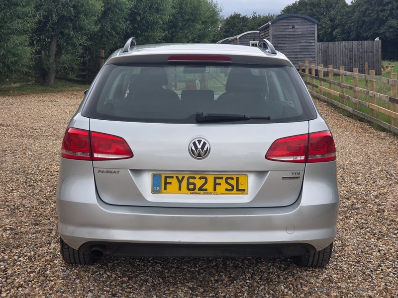Volkswagen Passat 2.0 Tdi Bluemotion Tech S Dsg Euro 5 Ss Silver #10