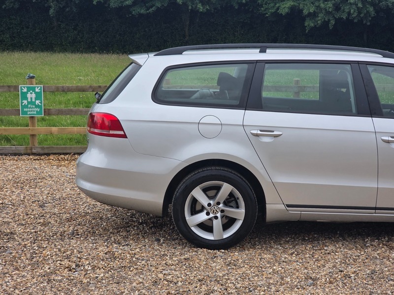 Volkswagen Passat 2.0 Tdi Bluemotion Tech S Dsg Euro 5 Ss Silver #7