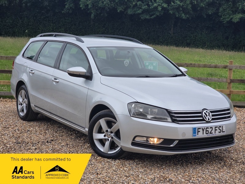 Volkswagen Passat 2.0 Tdi Bluemotion Tech S Dsg Euro 5 Ss Silver #1
