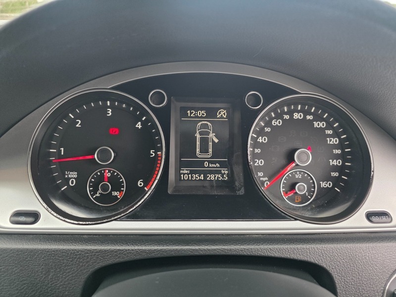 Volkswagen Passat 2.0 Tdi Bluemotion Tech S Dsg Euro 5 Ss Silver #33